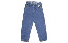 HOMEBOY X-Tra Baggy Denim - Washed Blue - Pantalon Jean