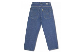 HOMEBOY X-Tra Baggy Denim - Washed Blue - Women's Pants