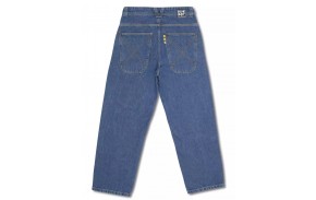 HOMEBOY X-Tra Baggy Denim - Washed Blue - Hosen für Frauen