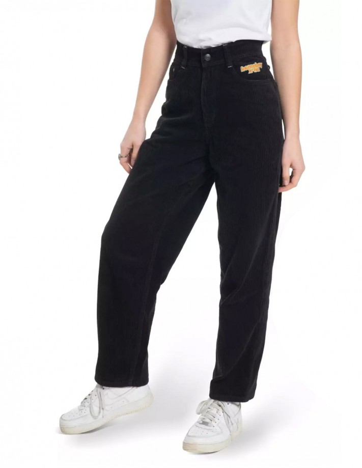 HOMEBOY X-Tra Baggy Cord - Black - Jean Pants