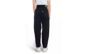 HOMEBOY X-Tra Baggy Cord - Black - Women's Jeans Pants