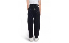 HOMEBOY X-Tra Baggy Cord - Noir - Pantalon Jean pour femme