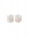 ORIGINAL Wavecams - White - Bushings Longboard