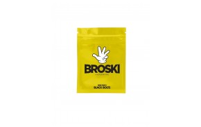 BROSKI Black 1" Allen - Flat head - Skateboard screws