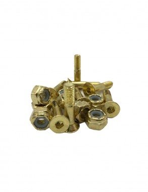 BROSKI Golden 1" Allen - Flat head - Screws