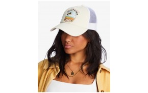 BILLABONG Aloha Forever - Blanc - Casquette (femme)