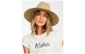 BILLABONG New Comer - Natural - Chapeau de paille (femme)