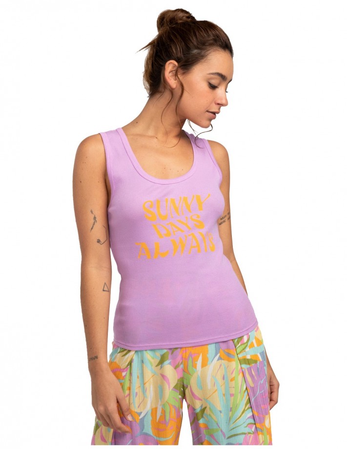 BILLABONG Sunny Days - Lilac Dream - Débardeur