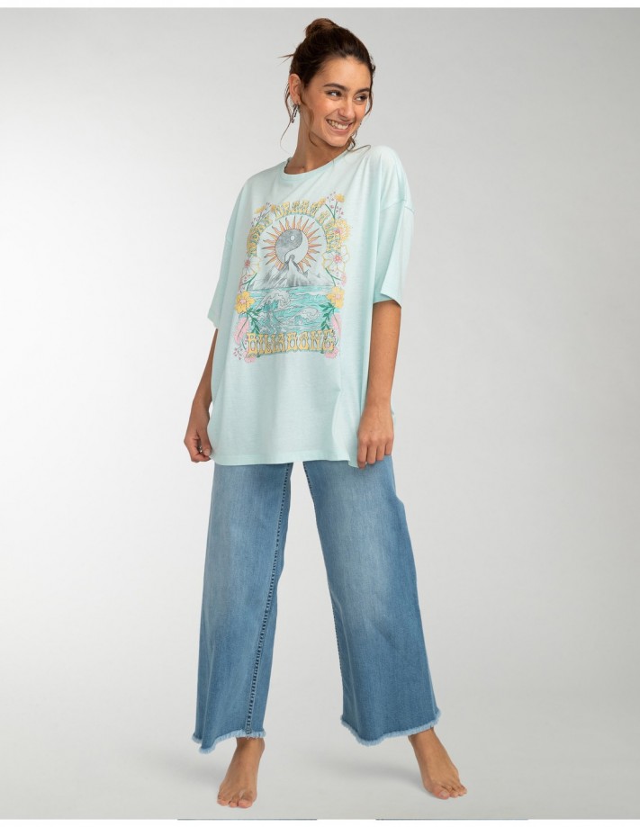 BILLABONG Daydream Away - Lit Skies - T-Shirt pour femmes