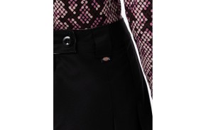 DICKIES Elizaville - Black - Logo Skirt