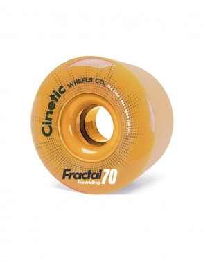 CINETIC Fractal 70 mm 80a - Rollen de longboard