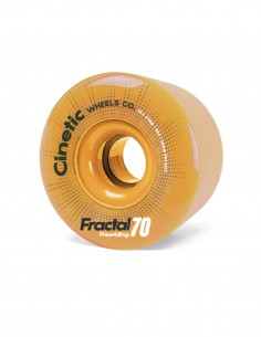 CINETIC Fractal 70 mm 80a - Longboard wheels