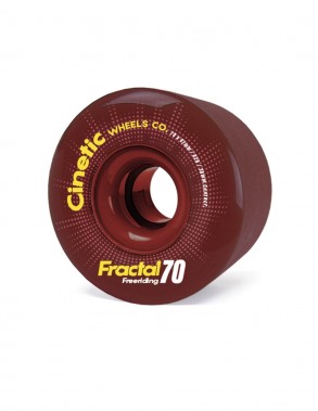 CINETIC Fractal 70 mm 82a - Roues de longboard