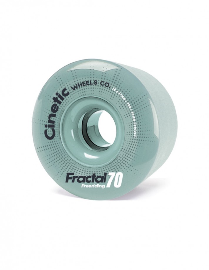 CINETIC Fractal 70 mm 78a - Longboard wheels