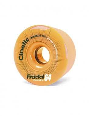 CINETIC Fractal 64 mm 80a - Rollen de longboard