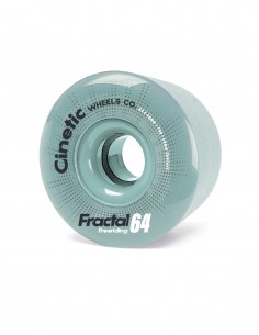 CINETIC Fractal 64 mm 78a - Longboard wheels