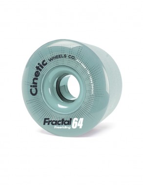 CINETIC Fractal 64 mm 78a - Roues de longboard