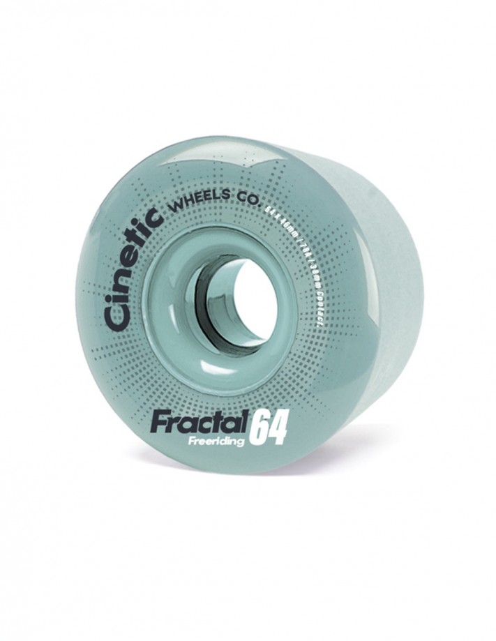 CINETIC Fractal 64 mm 78a - Rollen von Longboard