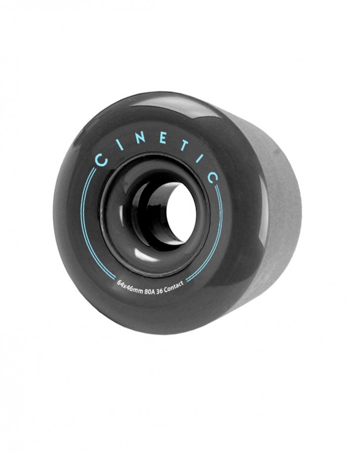 CINETIC Fractal 64 mm 80a - Rollen de longboard