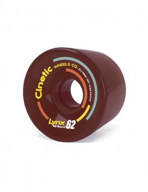 CINETIC Lynx 62 mm 82a - Longboard wheels