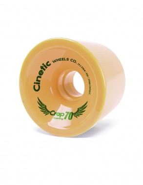 CINETIC Crop 70 mm 80a - Rollen von Longboard