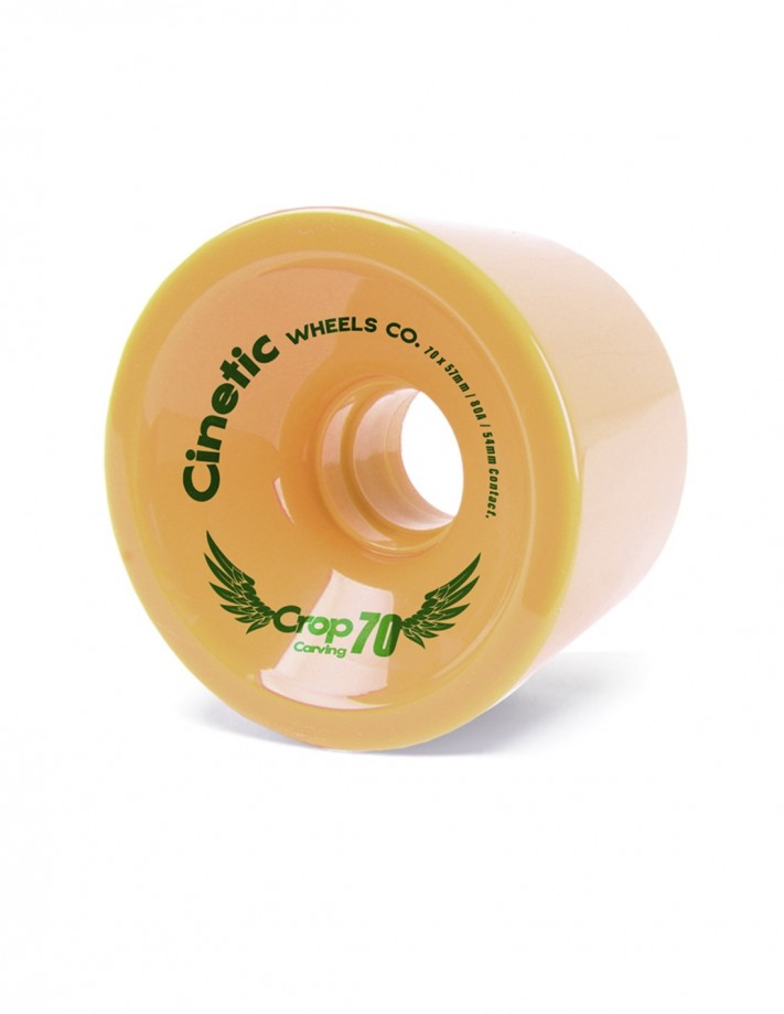 CINETIC Crop 70 mm 80a - Rollen von Longboard