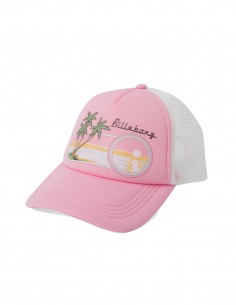 BILLABONG Across Waves - Pink Wink - Cap