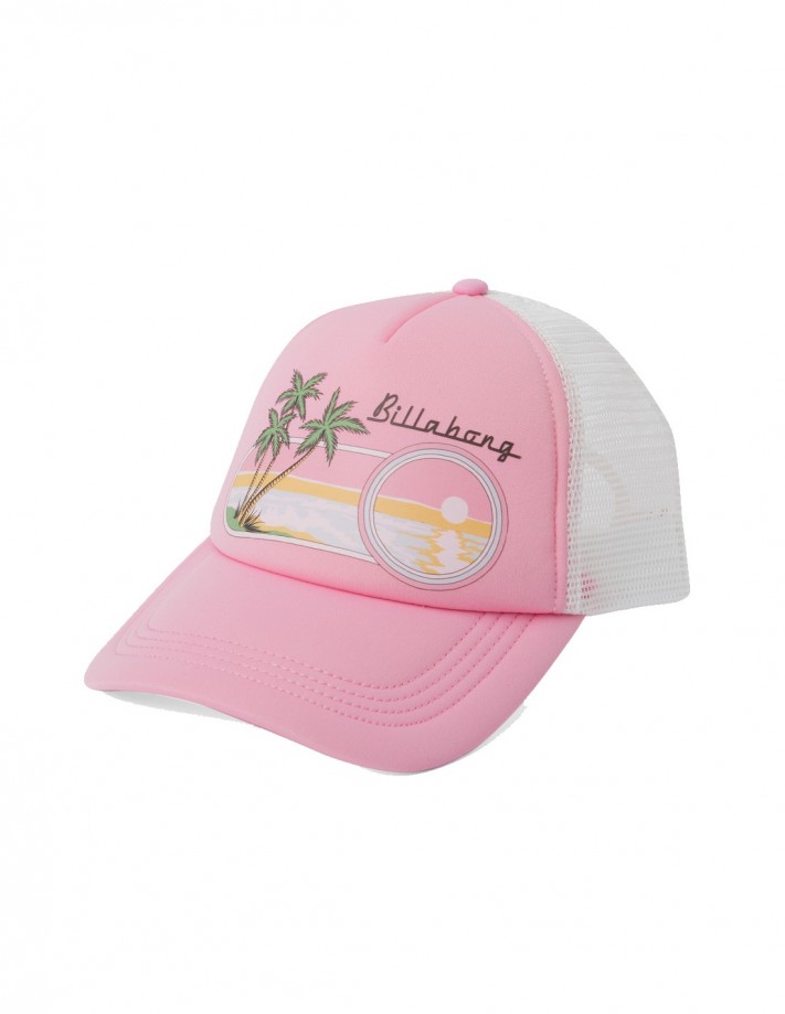 BILLABONG Across Waves - Pink Wink - Cap