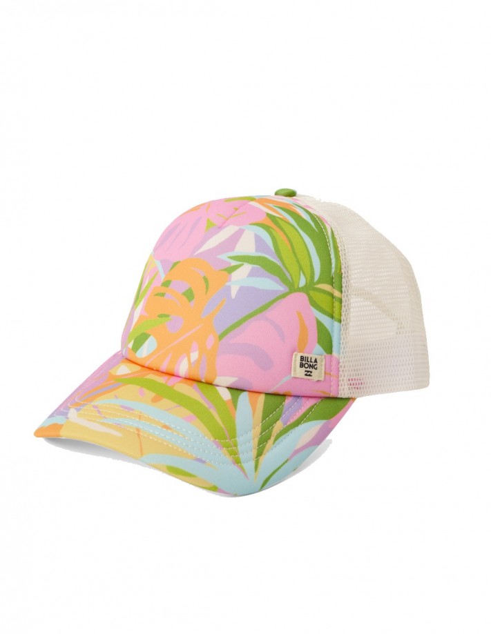 BILLABONG Heritage Mashup - Moss Meadow - Cap | Trucker Caps