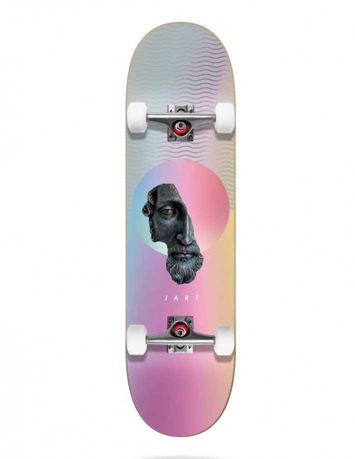 JART Sculptural 8.0" - Skateboard complete