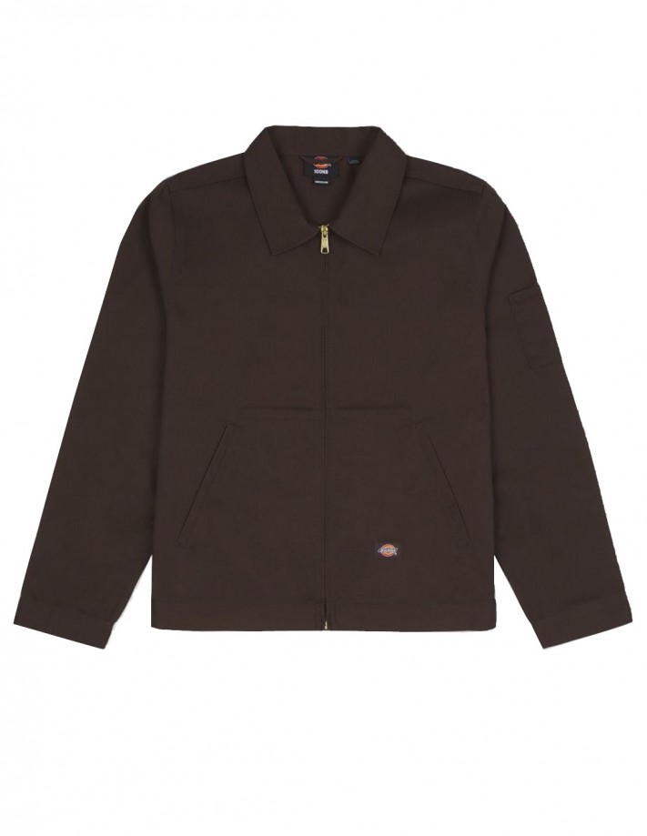 DICKIES Eisenhower - Dark Brown - Jacke für Männer