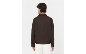 DICKIES Eisenhower - Dark Brown - Jacke (Mann)