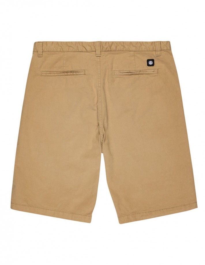 ELEMENT Howland Classic - Khaki - Short pour homme CHino