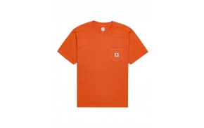 ELEMENT Basic Pocket - Picante - T-Shirt