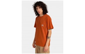 ELEMENT Basic Pocket - Picante - T-shirt pour homme