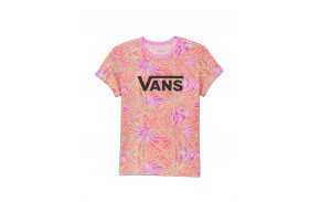 VANS Rose Camo Print - Cyclamen - Kinder T-Shirt