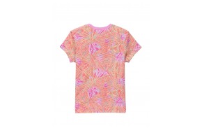 VANS Rose Camo Print - Cyclamen - T-shirt Filles