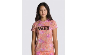 VANS Rose Camo Print - Cyclamen - T-shirt enfant pour filles