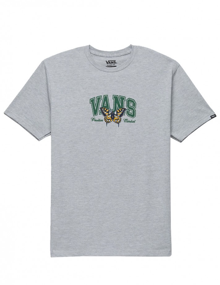 VANS Positive Mindset - Athletic Heather - T-Shirt