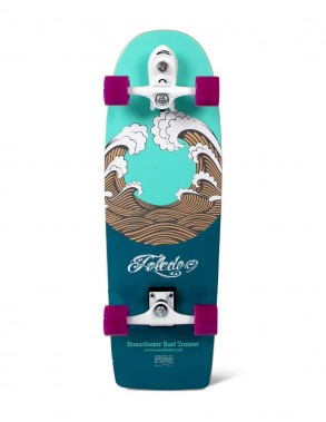 SMOOTHSTAR Holy Toledo THD 31.5" - Vollständige Surfskate