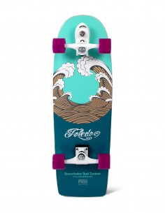 SMOOTHSTAR Holy Toledo THD 31.5" - Surfskate complet