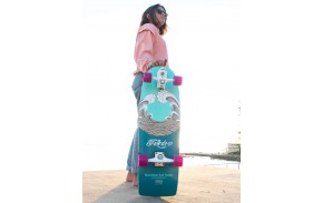 SMOOTHSTAR Holy Toledo THD 31.5" - Vollständiges Surfskate für Erwachsene