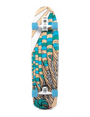 SMOOTHSTAR Dolphin THD 37" - Surfskate Longboard