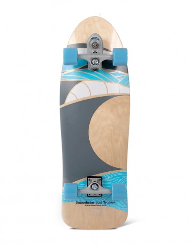 SMOOTHSTAR Manta Ray THD 35.5" - Surfskate Longboard