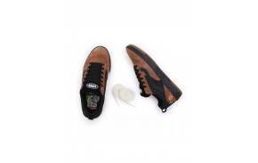 VANS Zahba Zion Wright - Brown/Multi - Skate shoes (pair)