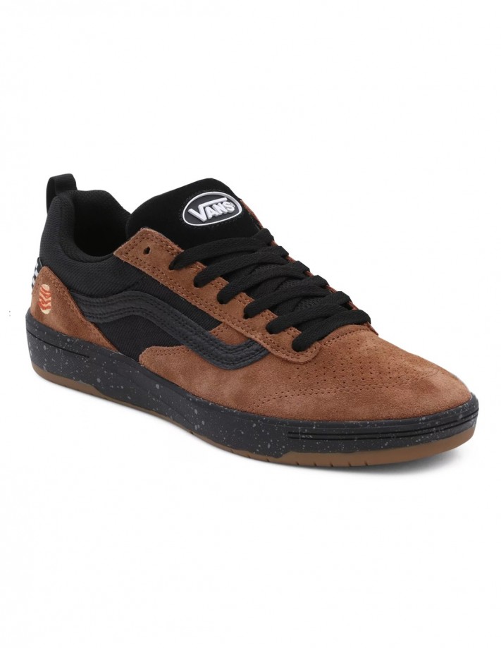 VANS Zahba Zion Wright - Brown/Multi - Chaussures de skate VANS Zahba Zion Wright - Brown/Multi - Chaussures de skate