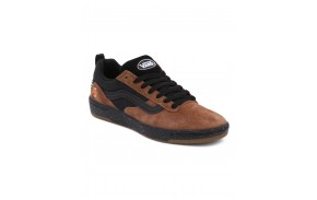 VANS Zahba Zion Wright - Brown/Multi - Skate Shoes