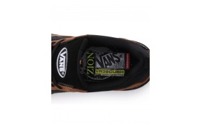 VANS Zahba Zion Wright - Brown/Multi - Skateschuhe (popcush)