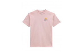 VANS Sunset Dual Palm - Pink - T-shirt