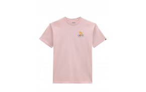 VANS Sunset Dual Palm - Rosa - T-Shirt